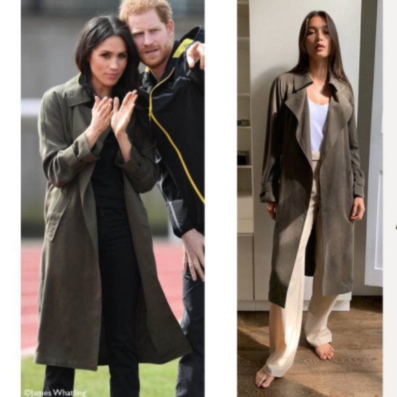 Aritzia | Jackets & Coats | Aritzia Babaton Lawson Trench Aso Meghan ...